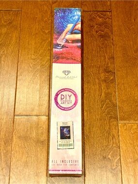 Diamond Art Club Heavens Whisper Discontinued New Sealed